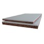 Placa termoacústica Placork 990x600x33 mm