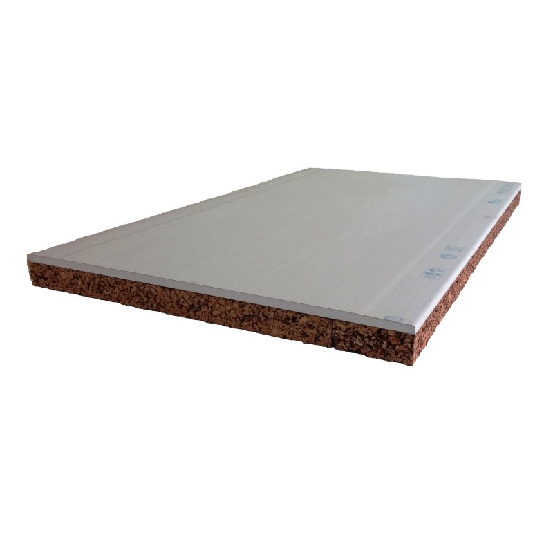 Placa termoacústica Placork 990x600x43 mm