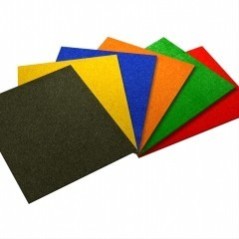Rollo de 12 mts corcho 5 mm "COLOR"