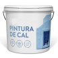 Bote 1 kilo pintura de cal blanca para exterior