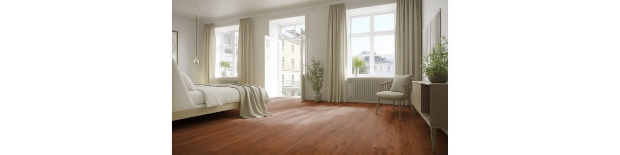 Wood Natural XL - Suelos flotantes de gran formato - Corkshop BCN