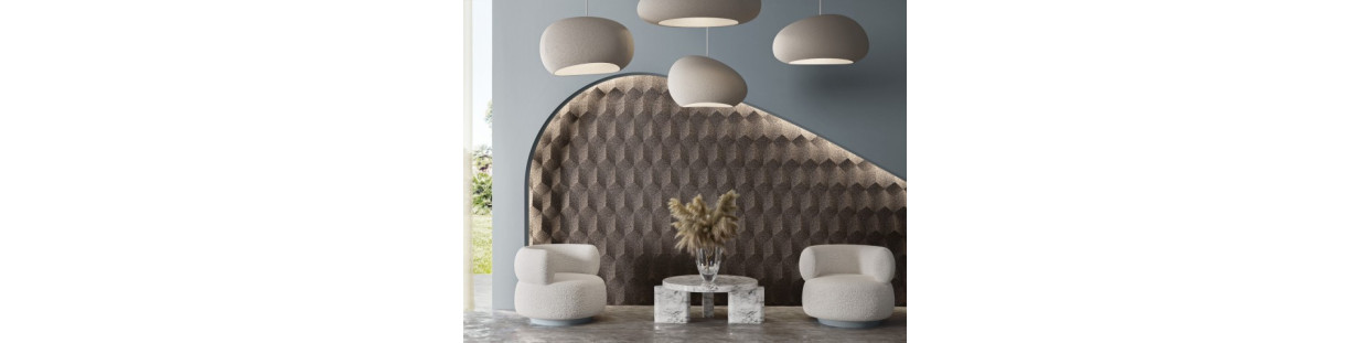 Paneles de corcho 3D con relieve para pared | Corkshop BCN