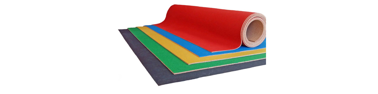 Rollos de corcho color | Corcho natural para centros educativos