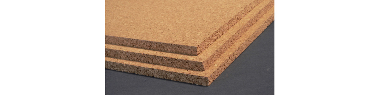 Placas de corcho aglomerado - Corkshopbcn by Barnacork