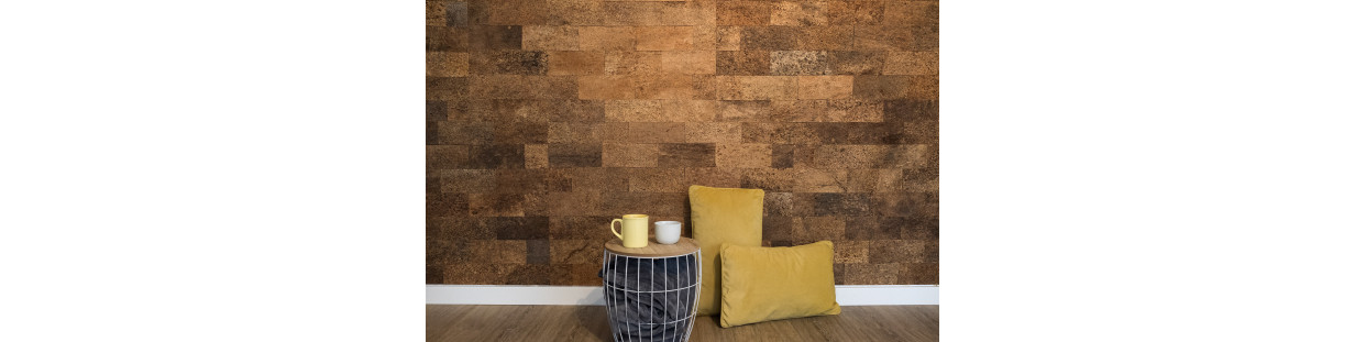 Placas de corcho para pared - Corkshopbcn