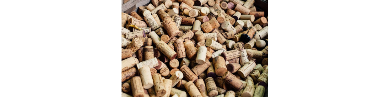 Tapones de corcho para botellas, tarros y frascos. - Corkshopbcn la tienda online del corcho