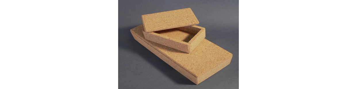 Cajas de corcho