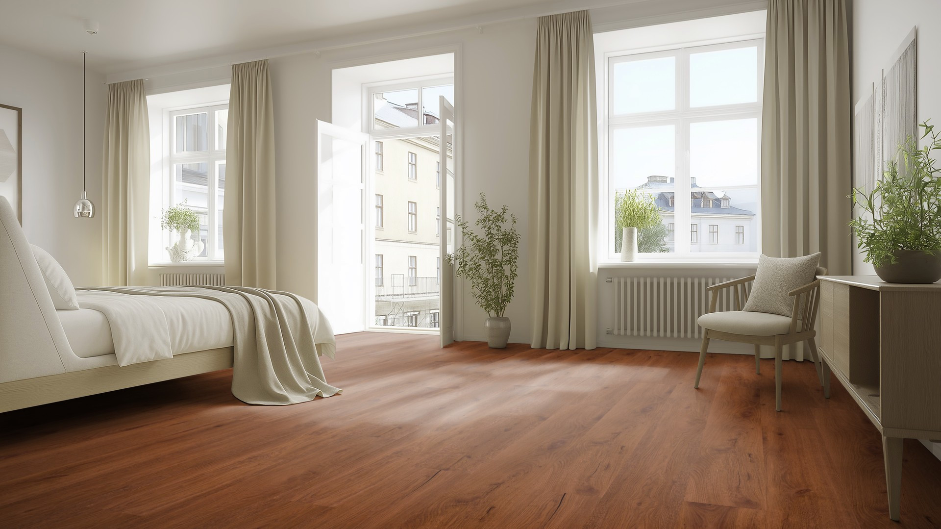 Flotante Wood Natural XL