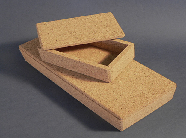 Cajas de corcho